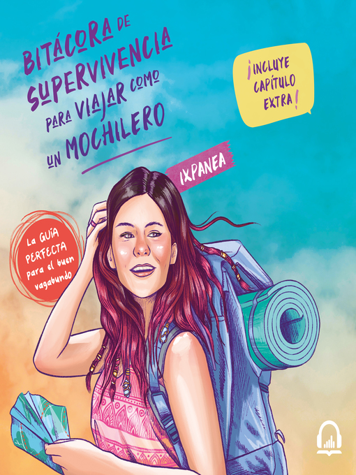Imagen de portada de Bitácora de supervivencia para viajar como un mochilero